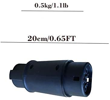32A SAE J1772 EV Adapter for Type 2 Vehicles