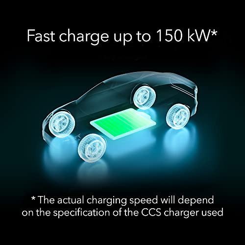 Tesla CCS Fast Charger Adapter - Black
