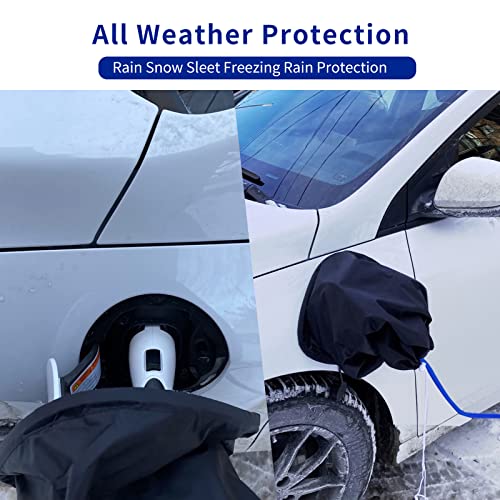 Waterproof EV Charger Cover with Strong Magnetic Adhesion
