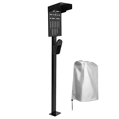 Stainless Steel Outdoor EV Charger Stand