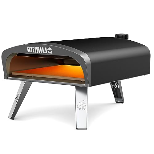 Mimiuo Gas Pizza Oven - Portable Propane, Classic Series