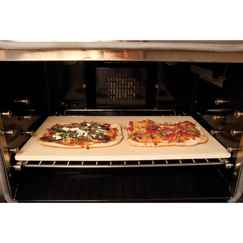 Rectangular Pizza Stone for Oven or Grill