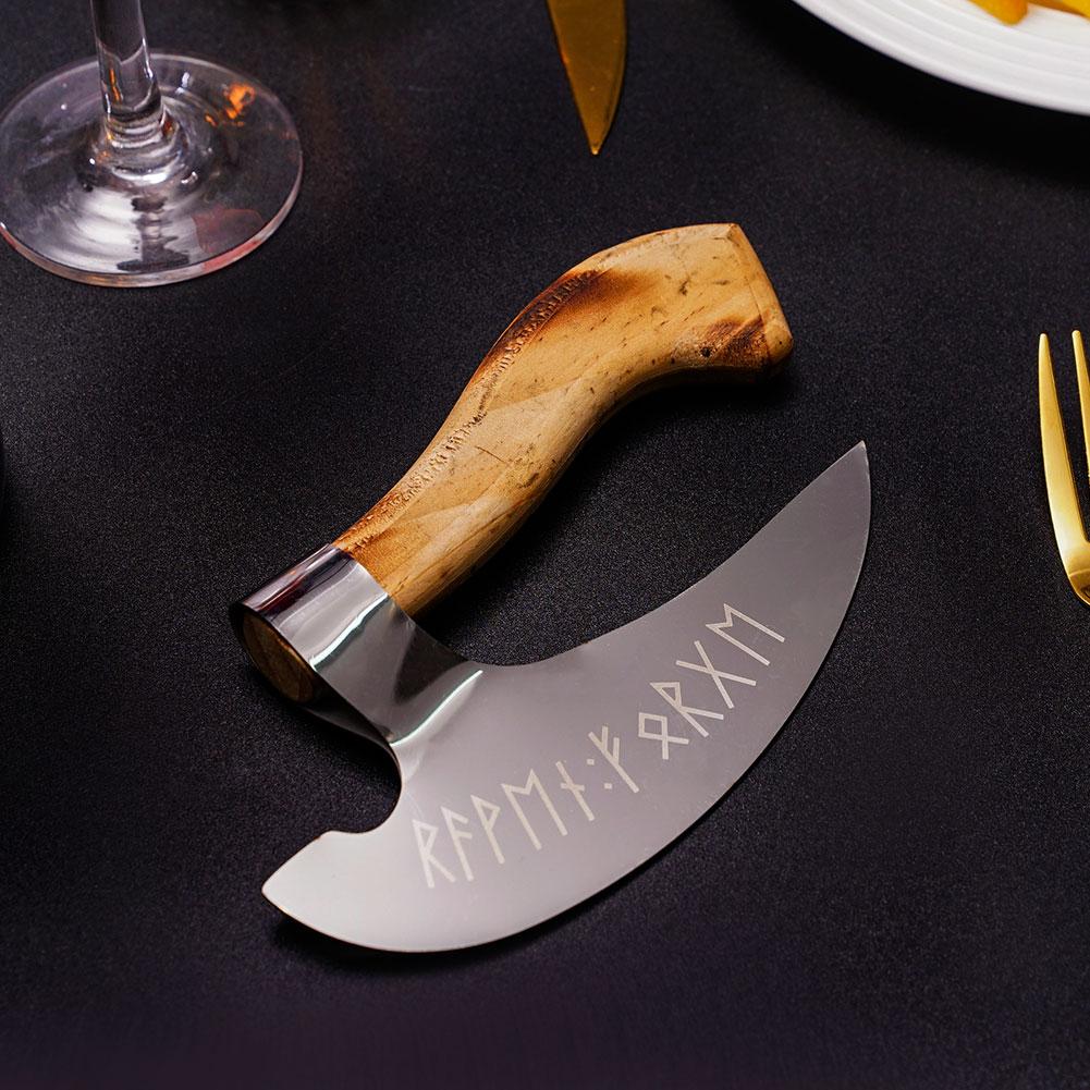 Multifunctional Stainless Steel Pizza Axe