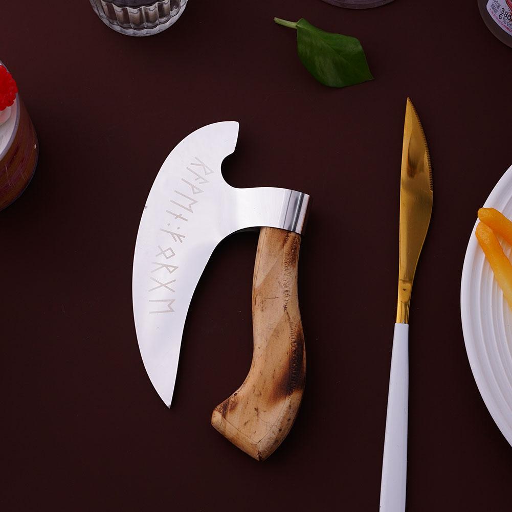 Multifunctional Stainless Steel Pizza Axe