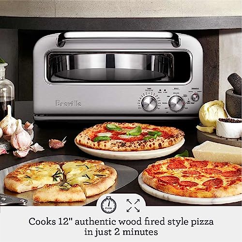 Breville Pizzaiolo Pizza Oven in Stainless Steel
