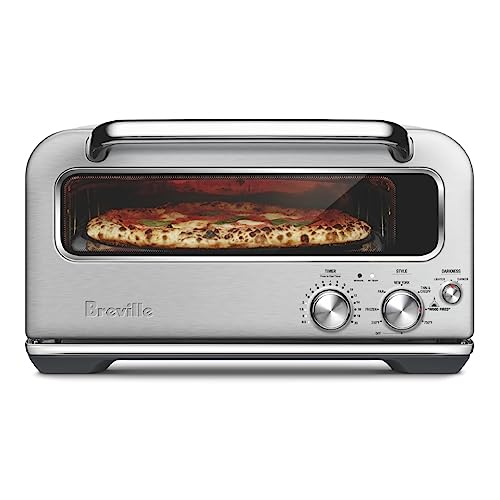Breville Pizzaiolo Pizza Oven in Stainless Steel
