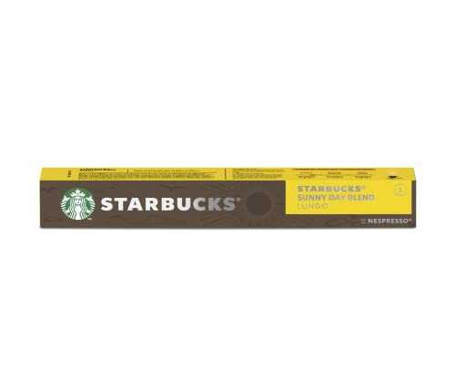 STARBUCKS Nespresso Blonde Coffee Capsules (80ct)