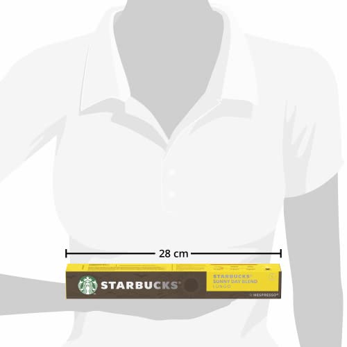 STARBUCKS Nespresso Blonde Coffee Capsules (80ct)