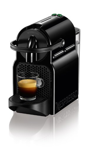 Black Nespresso Inissia Coffee Machine by Magimix