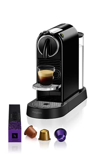 Magimix Nespresso Citiz Automatic Pod Coffee Machine, Black