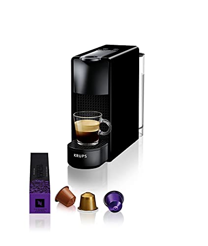 Krups Mini Coffee Machine: Nespresso Essenza XN110840, Black