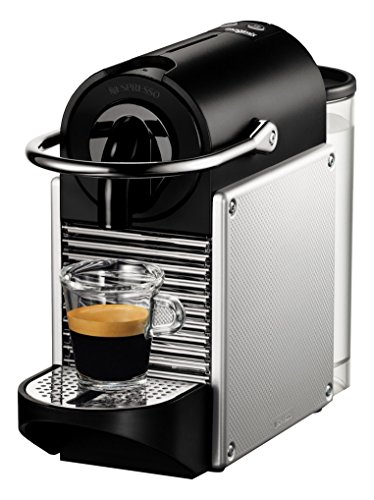 Magimix Aluminium Nespresso Pixie Coffee Machine, 0.7L