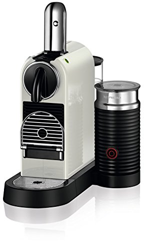 Delonghi Nespresso EN267 WAE Citiz Capsule Machine Cream-grey