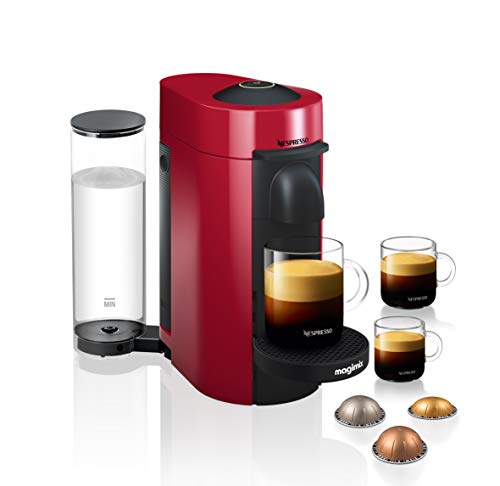 Nespresso Vertuo Plus Special Edition Coffee Machine - Red