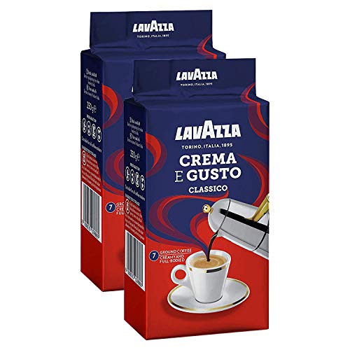 Lavazza Crema e Gusto Ground Coffee (2 x 250g)