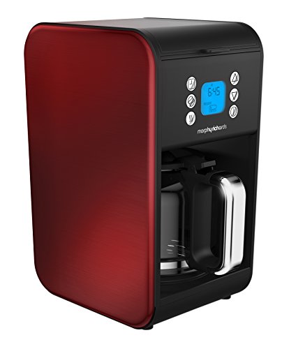 Morphy Richards Pour Over Coffee Maker - Red