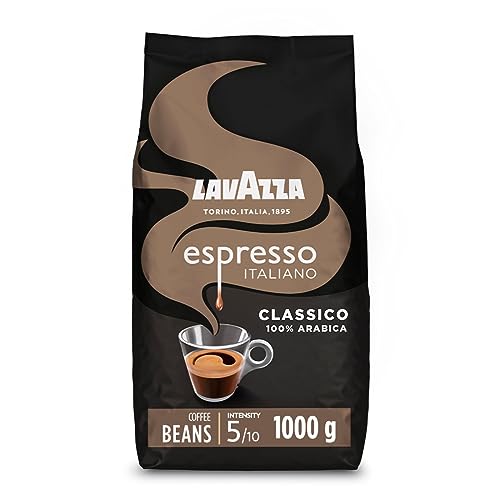 Lavazza Italiano Arabica Espresso Beans, 1kg