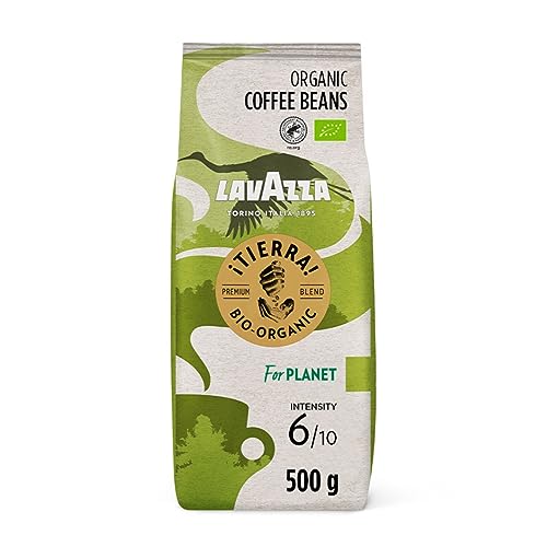 Lavazza Tierra For Planet, Coffee Beans, 500g