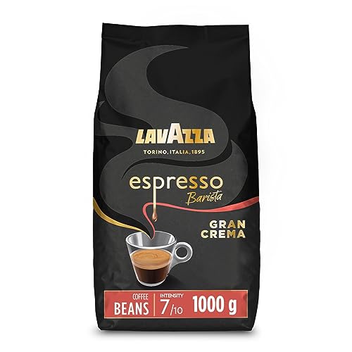 Lavazza Gran Crema Coffee Beans, 1kg Pack