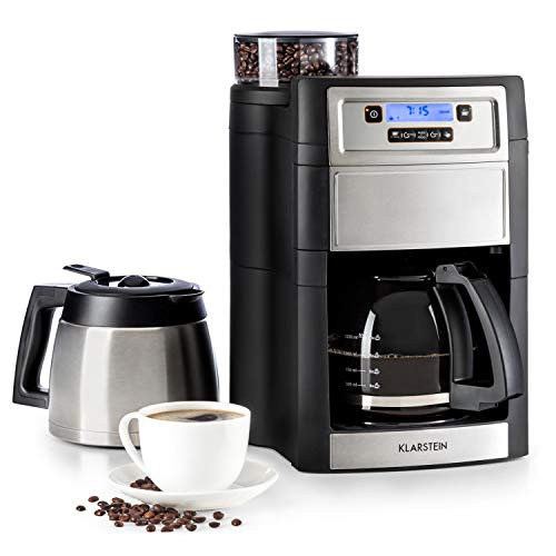 KLARSTEIN Aromatica II Duo Bean-to-Cup Coffee Machine