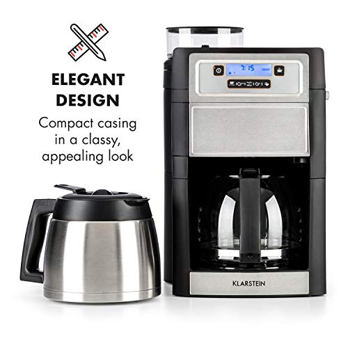 KLARSTEIN Aromatica II Duo Bean-to-Cup Coffee Machine