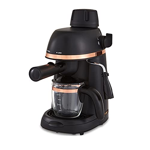 Tower Cavaletto Espresso Maker with Frothing Function