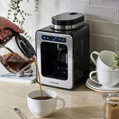 Bean to Cup Coffee Machine with Keep Warm
