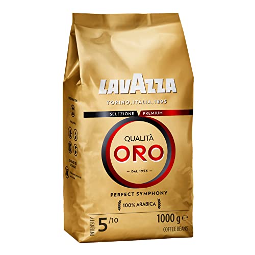 Lavazza Qualità Oro Coffee Beans, 1 Kg