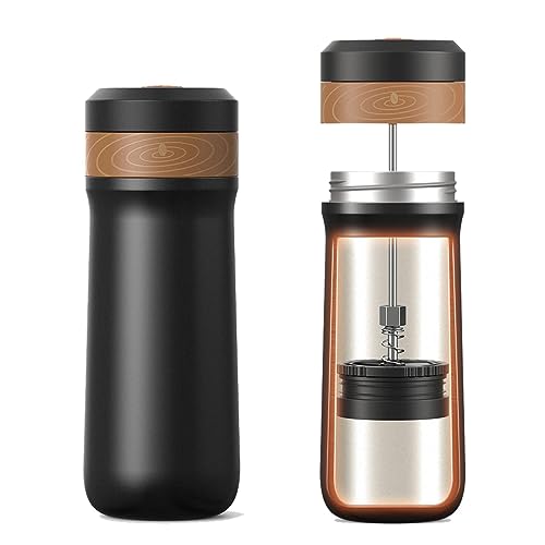 Portable French Press for Coffee on-the-go