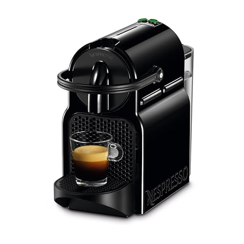 De'Longhi Nespresso Inissia EN 80.B - Black Coffee Machine