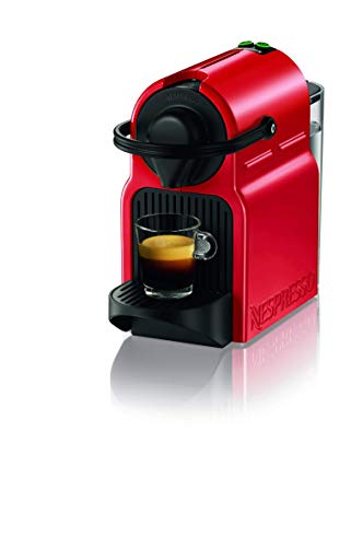 Krups Nespresso Inissia Ruby Red Coffee Machine