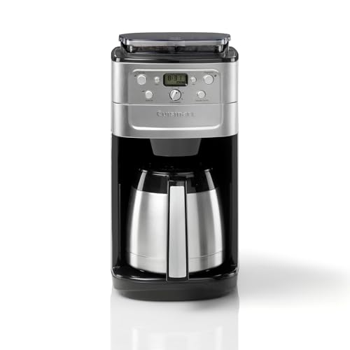 Cuisinart DGB900BCU Coffee Maker with Built-In Grinder