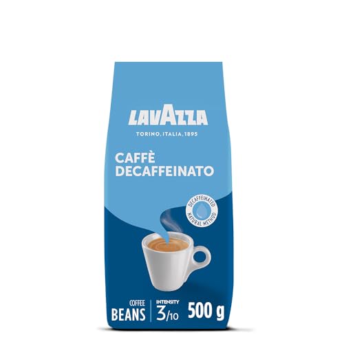 Lavazza Decaf 100% Arabica Medium Roast 500g Beans