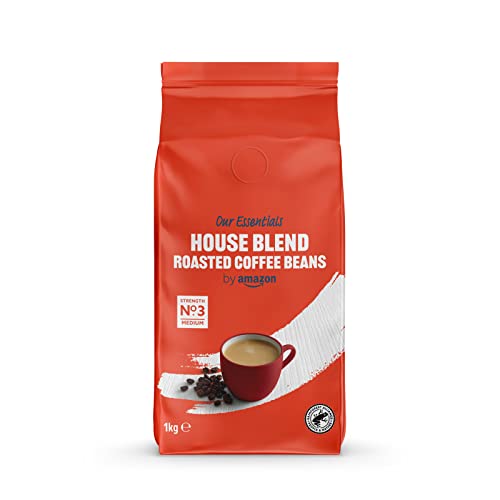Rainforest Alliance Certified House Blend Coffee Beans, 1kg