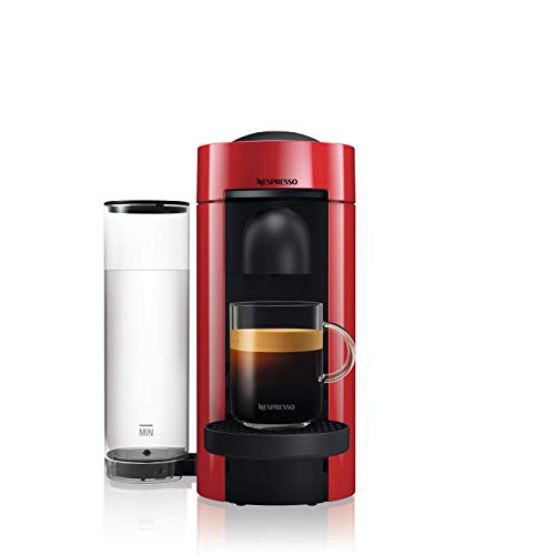 Nespresso Vertuo Plus Special Edition Coffee Machine - Red