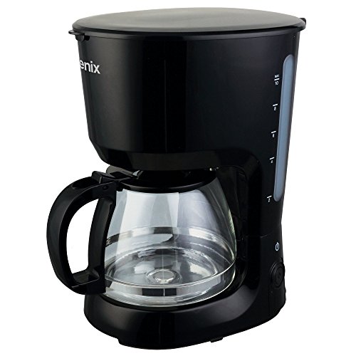 Igenix 10 Cup Filter Coffee Maker - Black