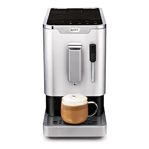 Automatic Slimissimo Milk Coffee Machine, 19 Bar