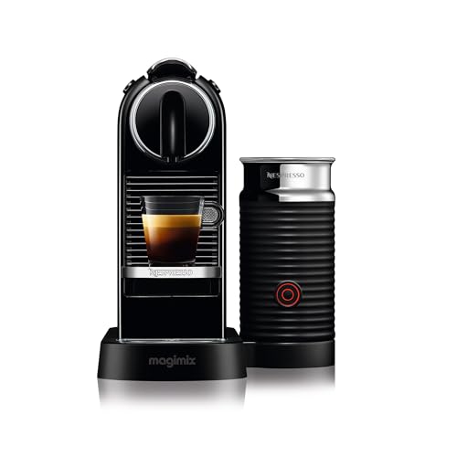 Magimix Nespresso Citiz & Milk - Black