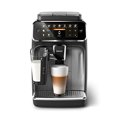 Philips Bean-to-Cup Espresso Machine with LatteGo Frother