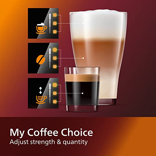 PHILIPS 3200 Bean-to-Cup Coffee Machine with LatteGo