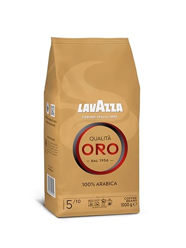 Lavazza Qualità Oro 100% Arabica Coffee Beans, 1kg