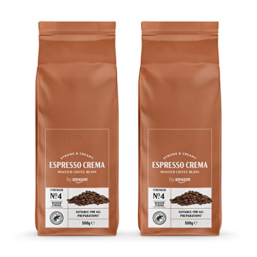 Happy Belly Espresso Crema Coffee Beans Bundle - 2x500g