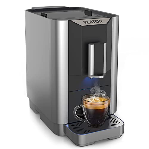 VEATON Automatic Espresso Maker with Grinder & Touch Screen