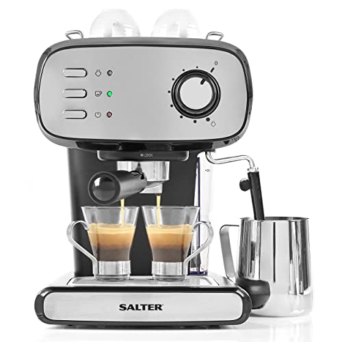 Salter EK4369 Caffé Barista Pro Espressokocher - 15 Bar