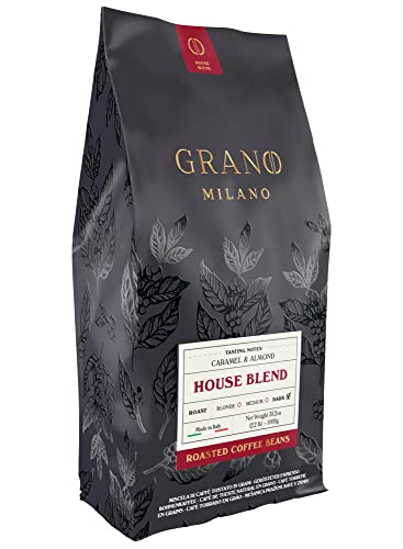 Milano House Blend Dark Roast Coffee Beans