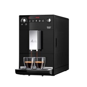 Black Melitta Purista Espresso Machine - Series 300