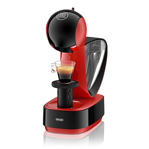 Infinissima Pod Coffee Machine, Red & Black