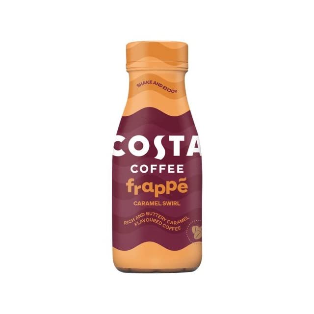 Costa Caramel Frappe - 12 Pack 250ml