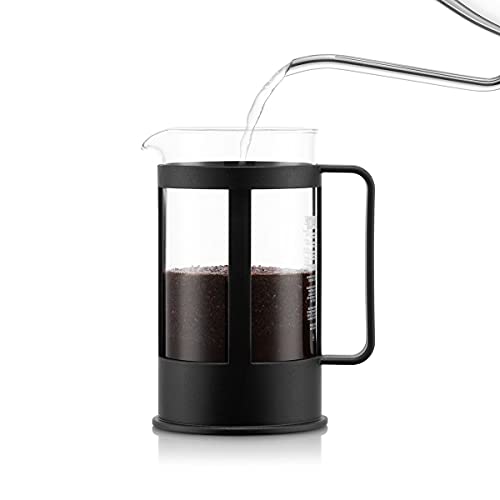 Black BODUM French Press for 8 Cups
