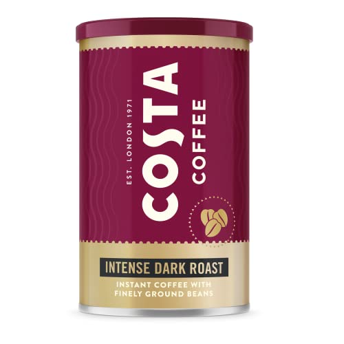 Intense Dark Roast Costa Instant Coffee 100g